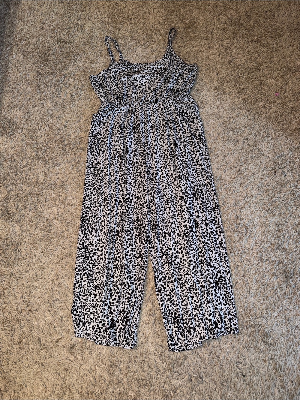 Lularoe black and white romper